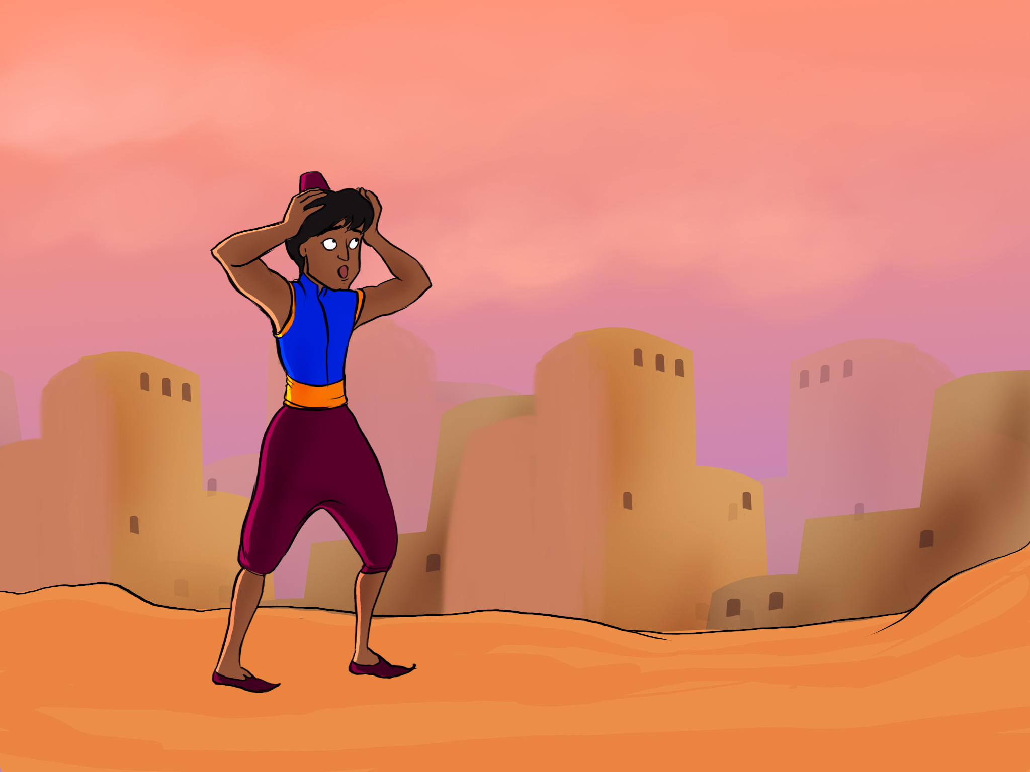 Aladdin und die Wunderlampe Geschichten für Kinder von 