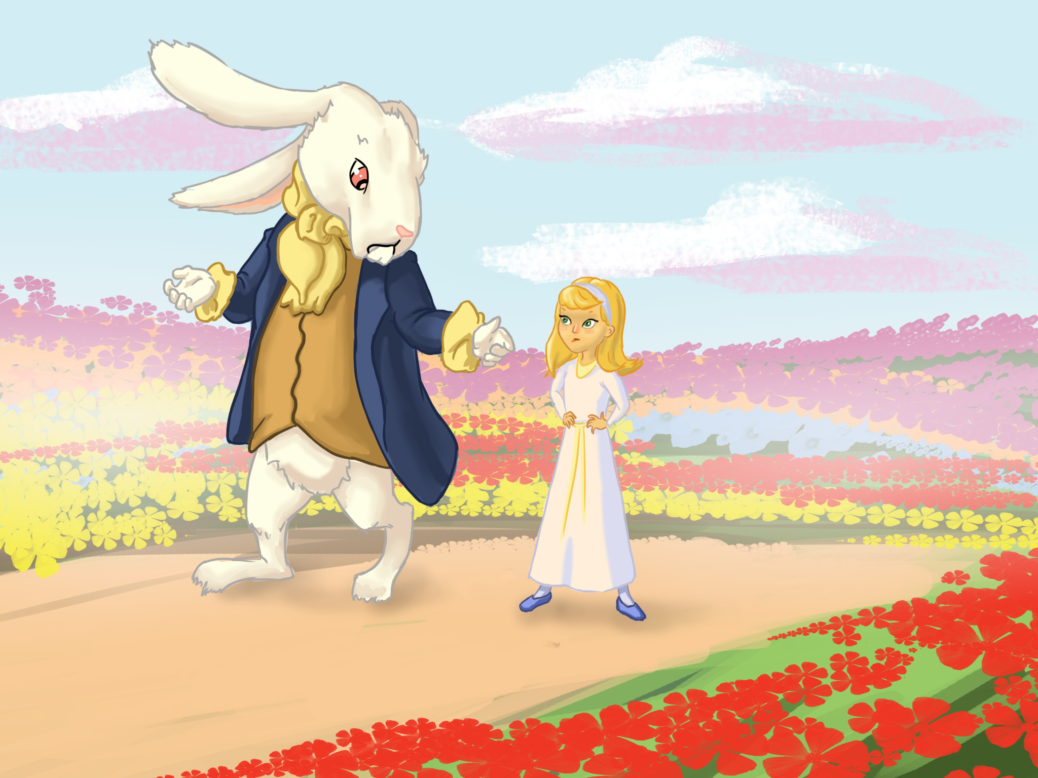 Alice Im Wunderland Geschichte Kurz maerchenmitgigi.com