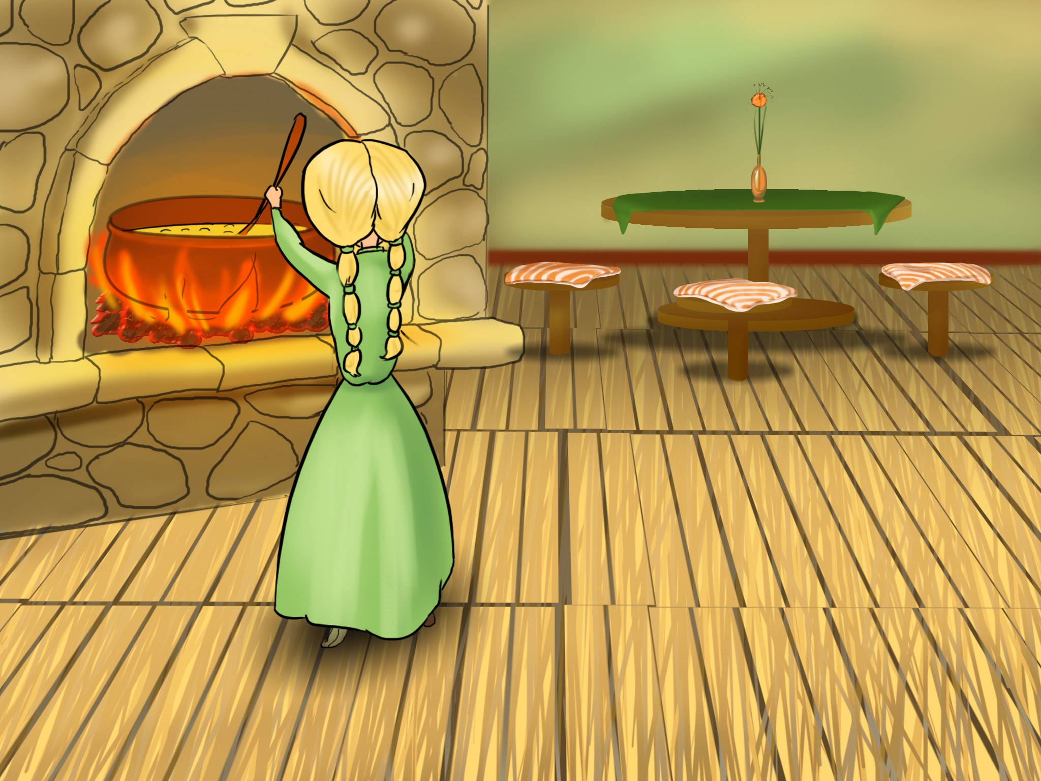 Hansel and Gretel Children Story by Tales with GiGi