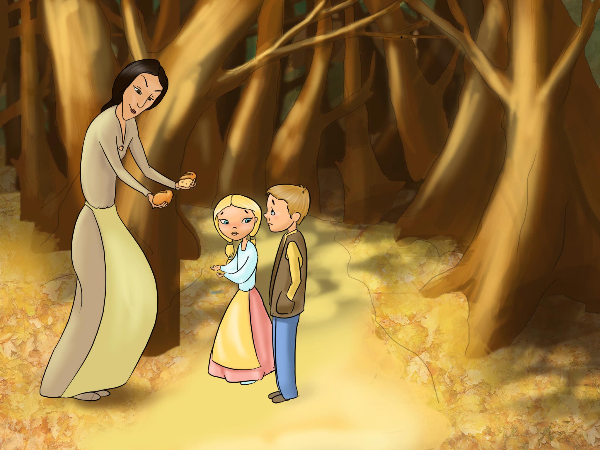 Hansel and Gretel - Children Story by Tales with GiGi