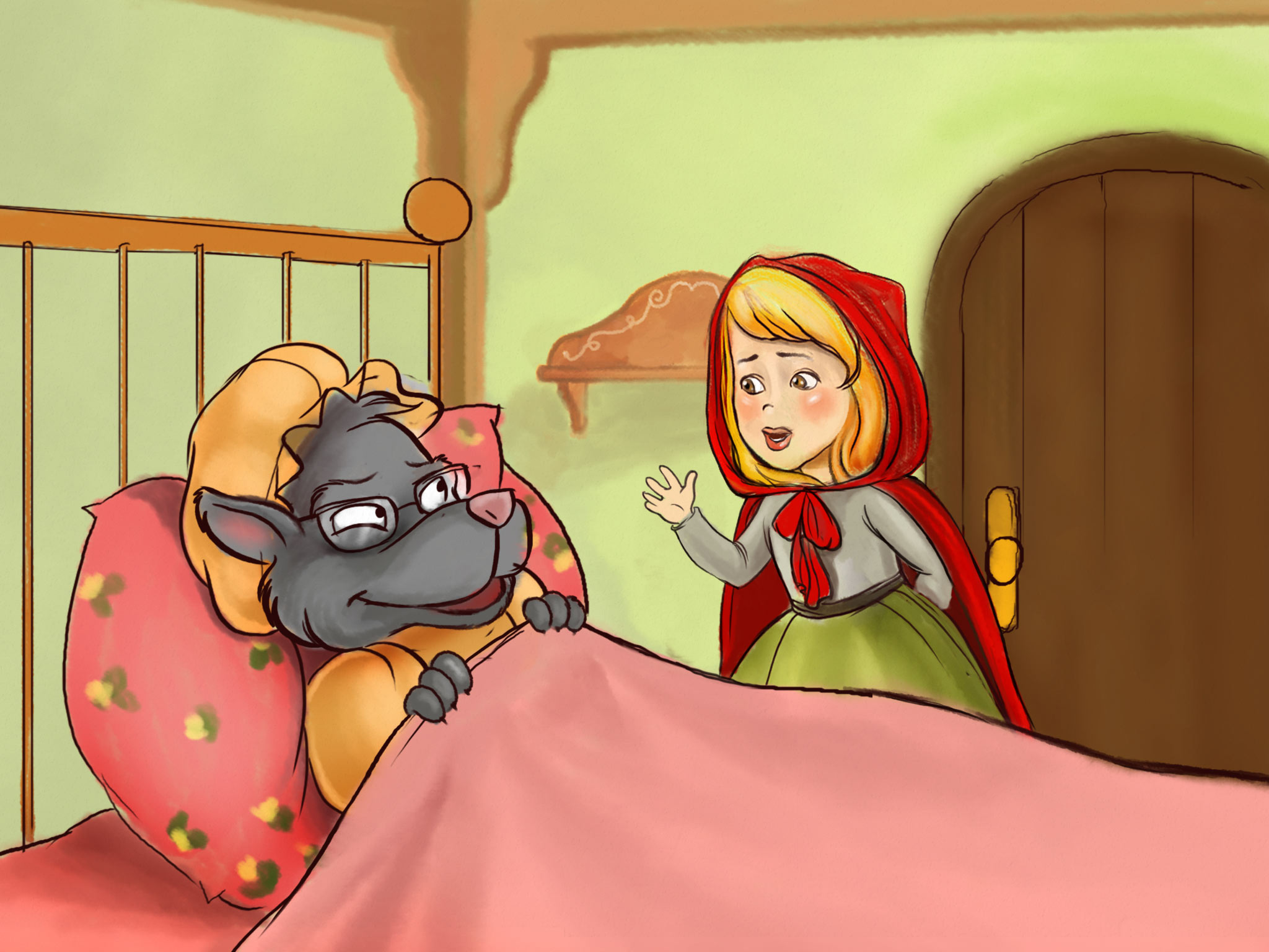 Rotkäppchen - Geschichten für Kinder von &amp;quot;Märchen mit GiGi&amp;quot;