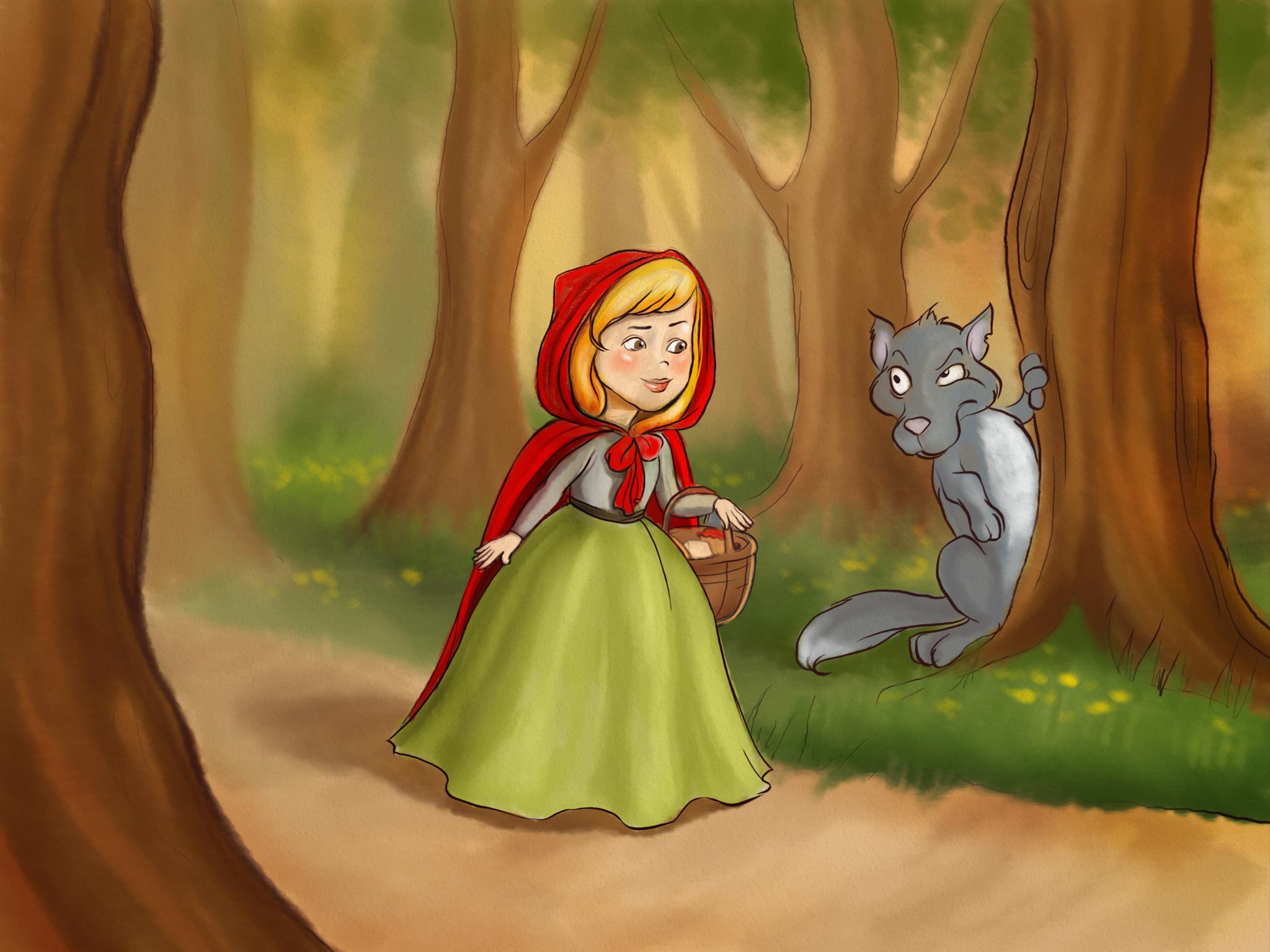 Rotkäppchen - Geschichten für Kinder von &amp;quot;Märchen mit GiGi&amp;quot;