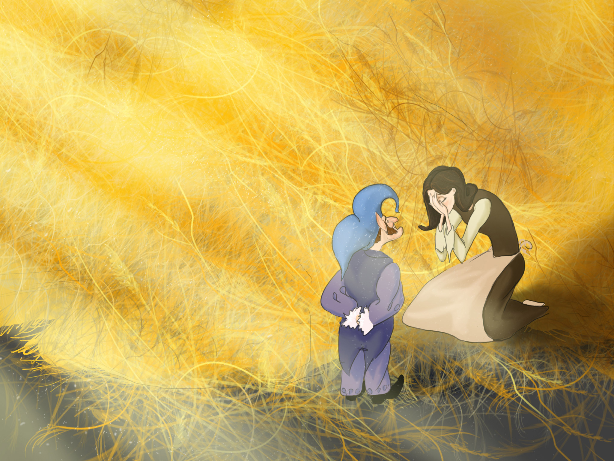 Rumpelstiltskin Children Story by Tales with GiGi