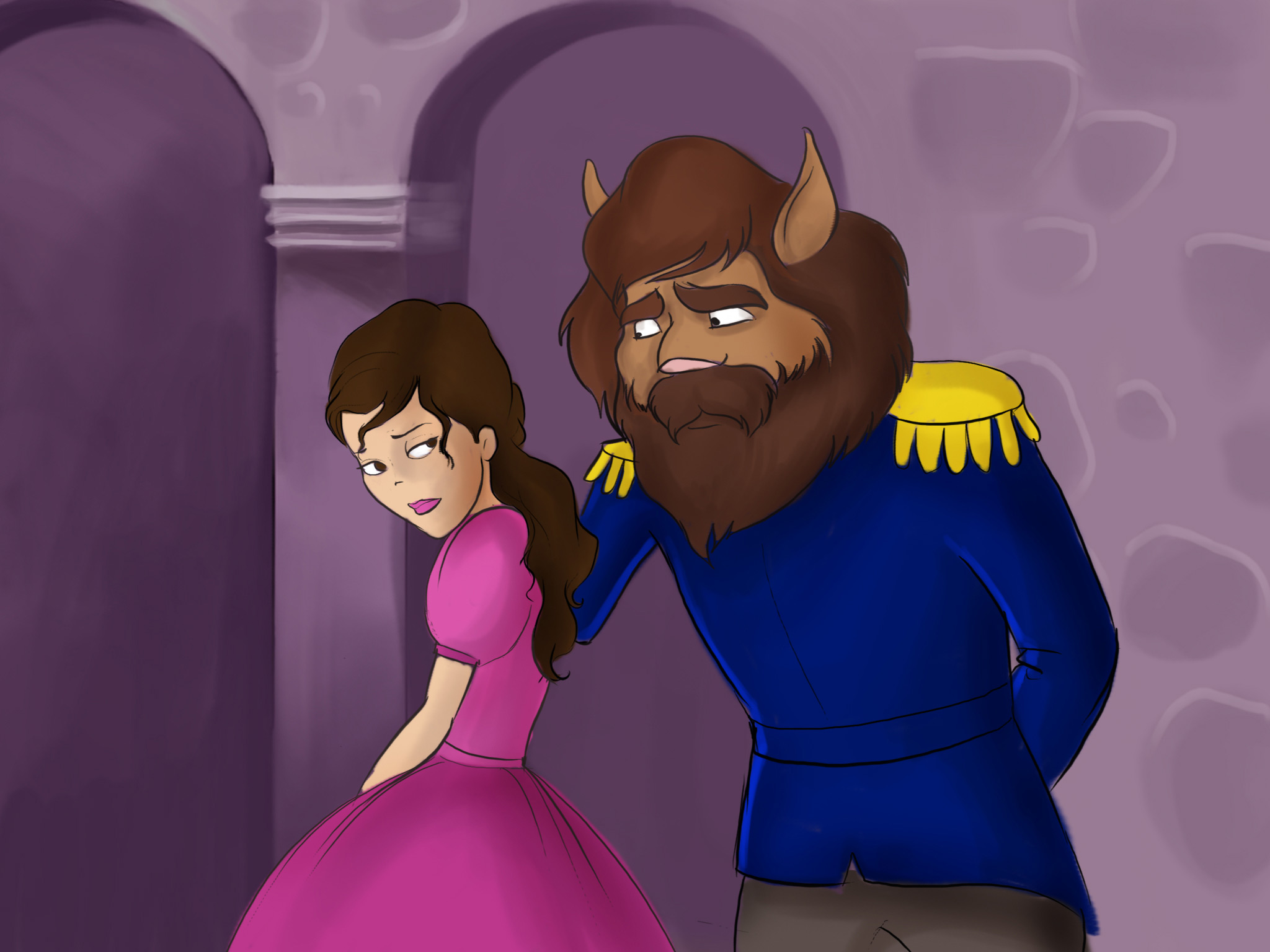 Beauty and the Beast Children Story by Tales with GiGi