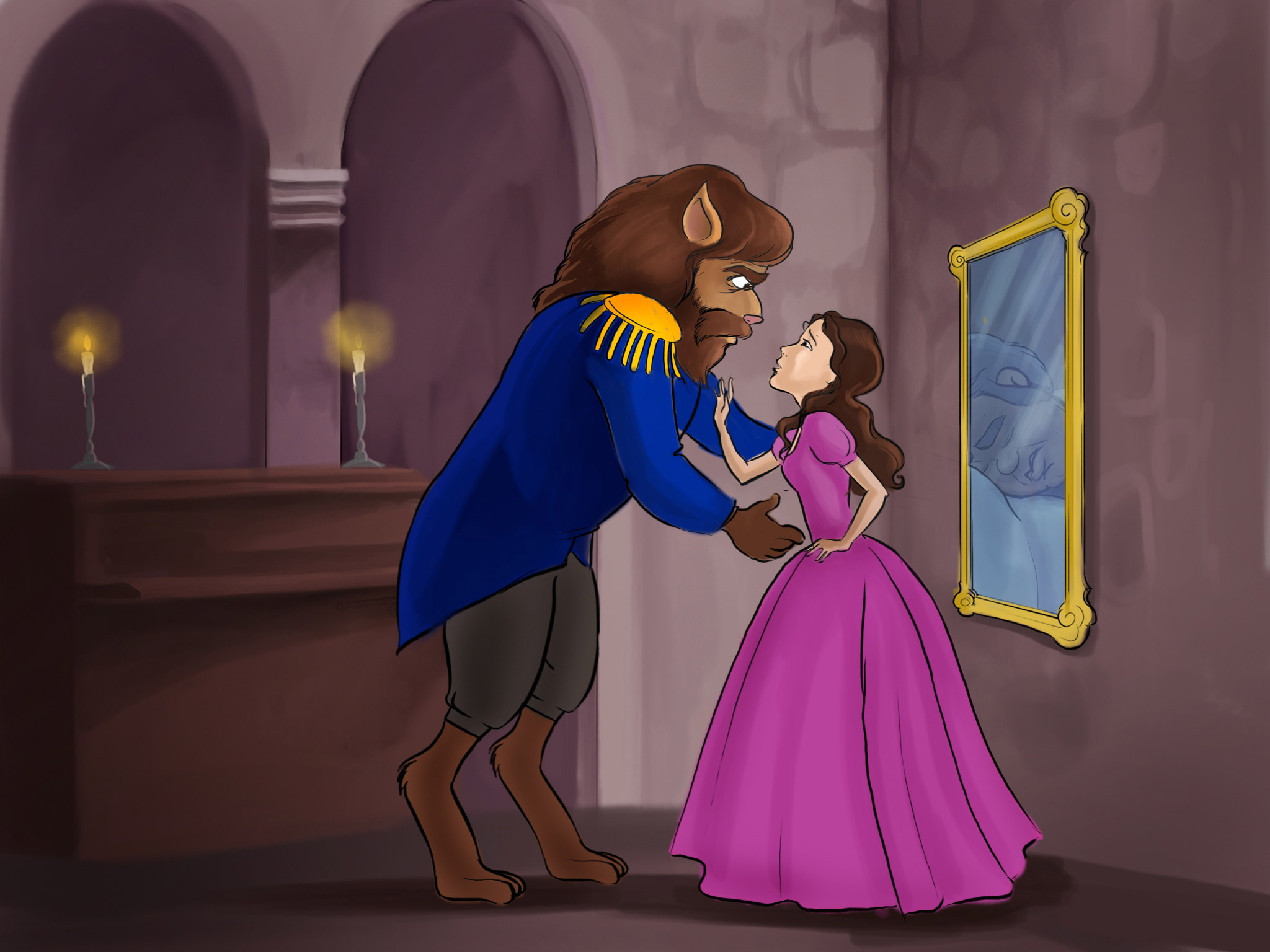 Beauty and the Beast Children Story by Tales with GiGi