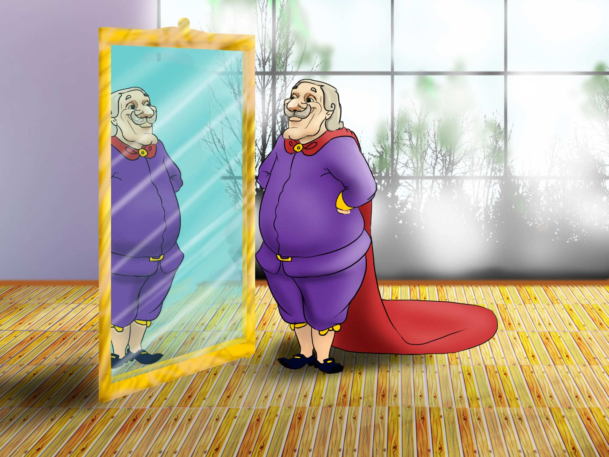 The Emperor's New Clothes Deutsch