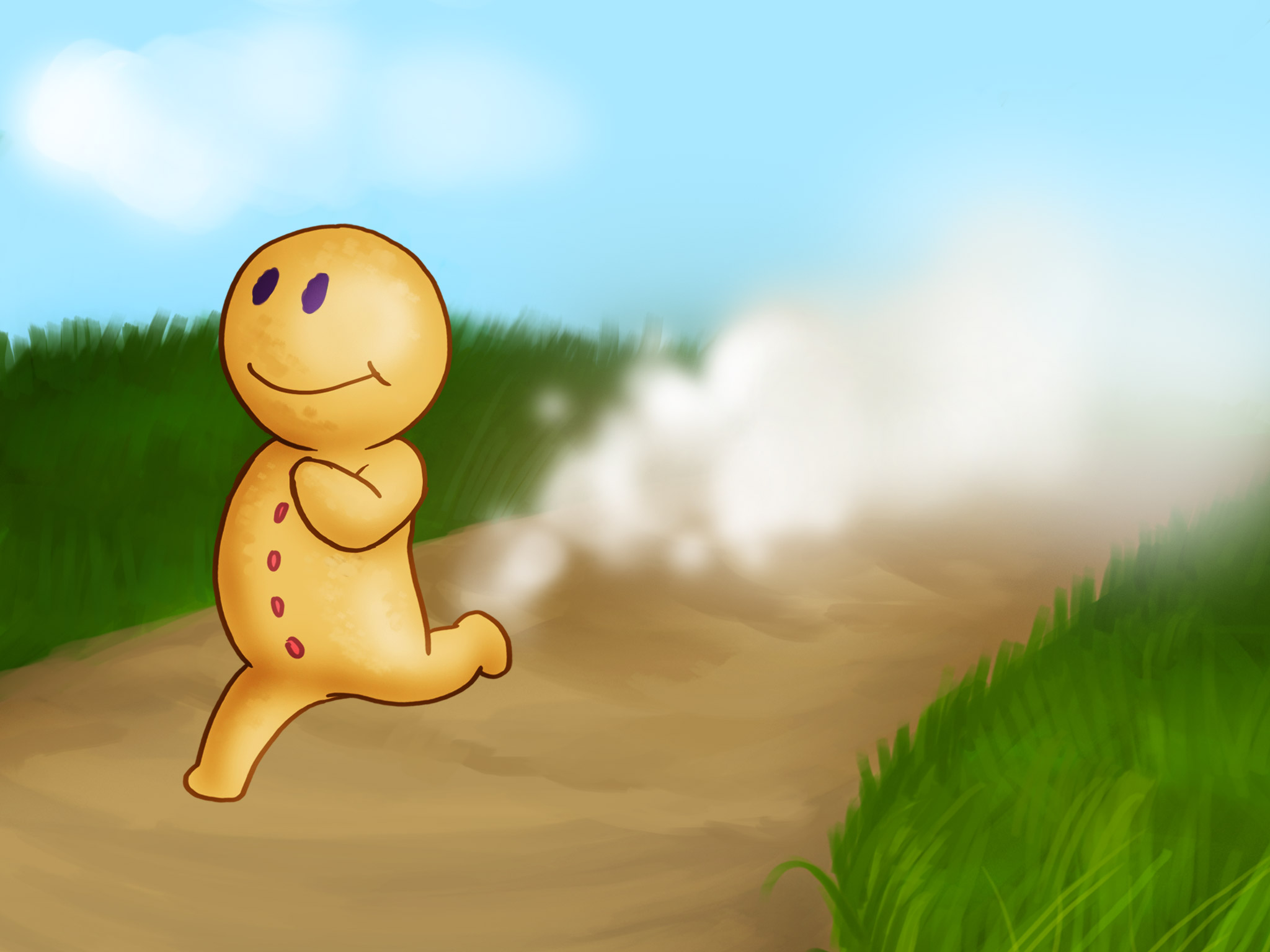 The Gingerbread Man Children Story by Tales with GiGi