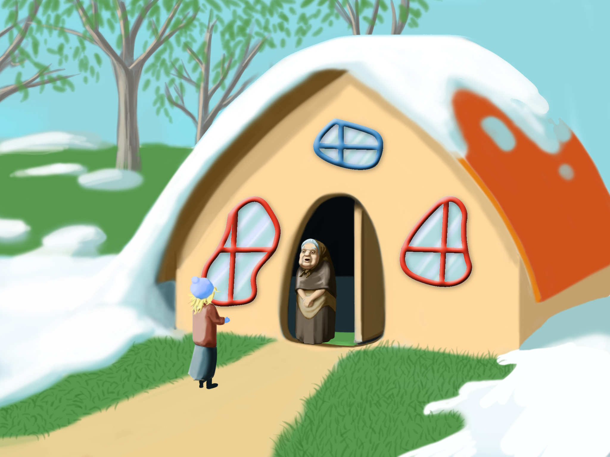 The Snow Queen Children Story by Tales with GiGi