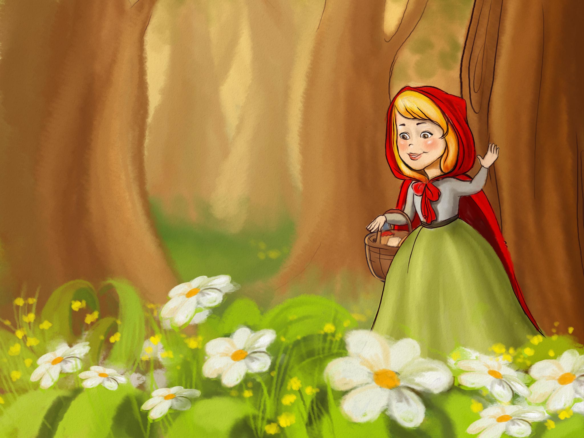 All About Education: Little Red Riding Hood