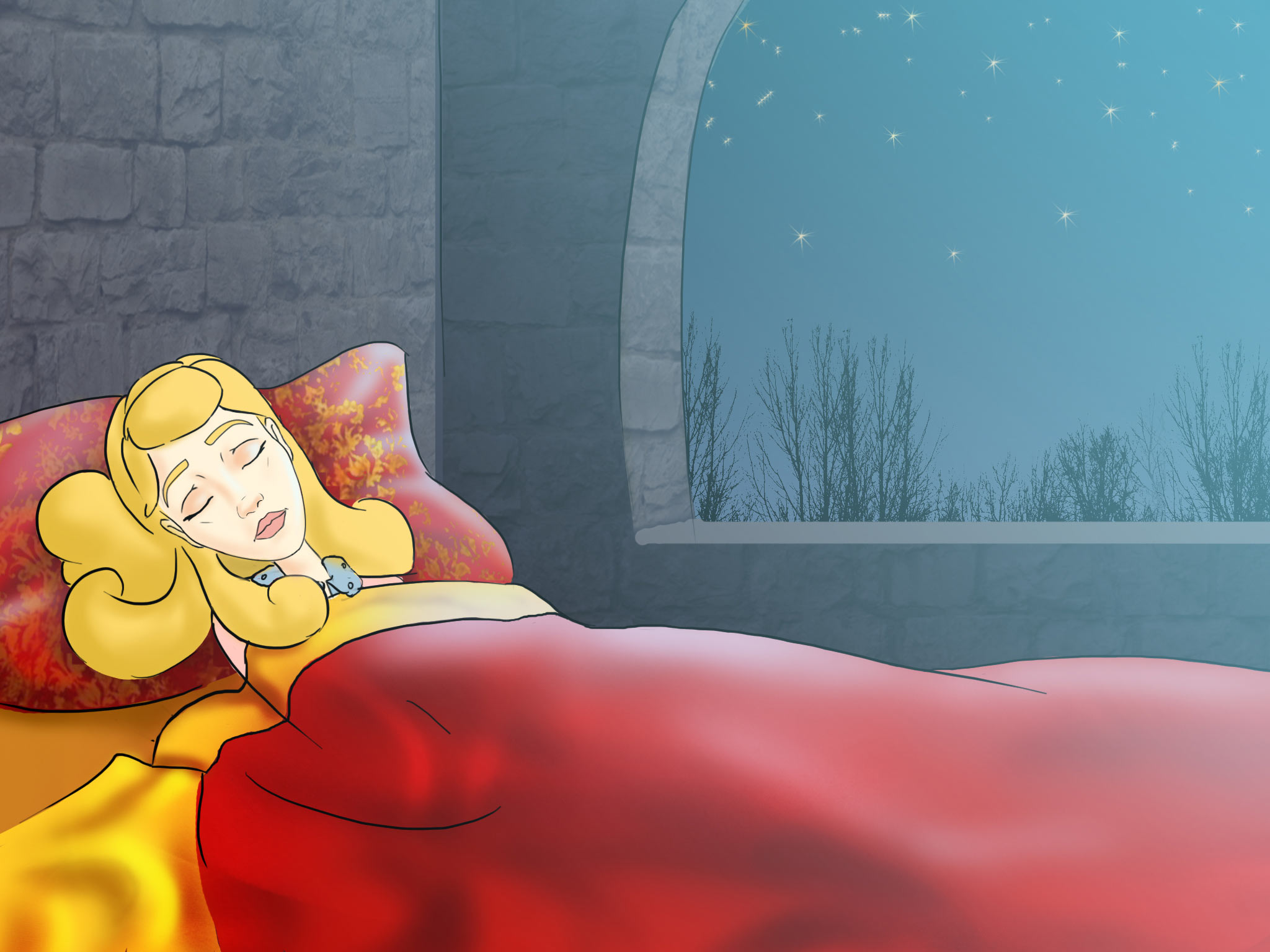 Sleeping Beauty - Children Story by Tales with GiGi