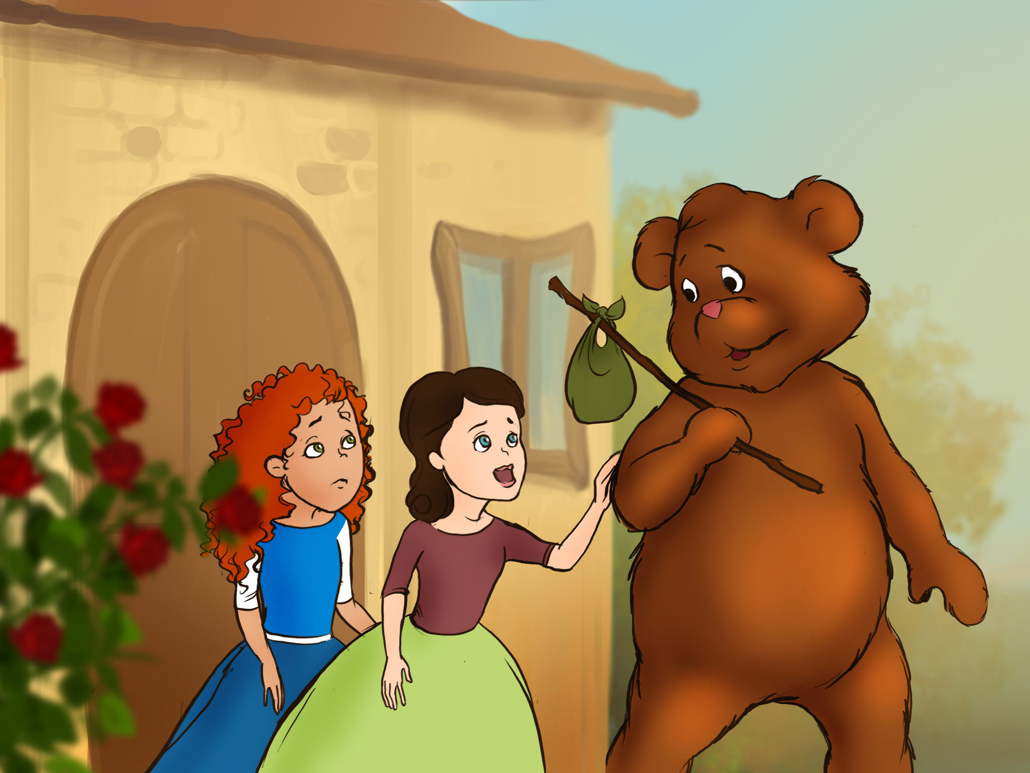 Schneeweißchen und Rosenrot - Geschichten für Kinder von "Märchen mit GiGi"