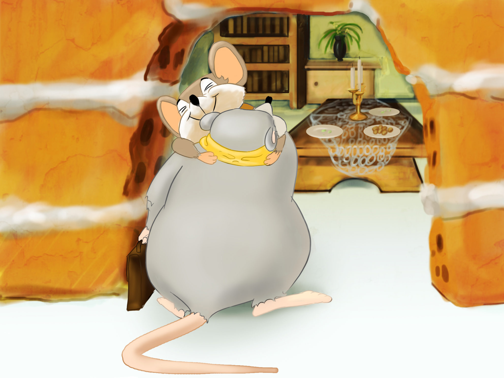 Town mouse and country mouse 58