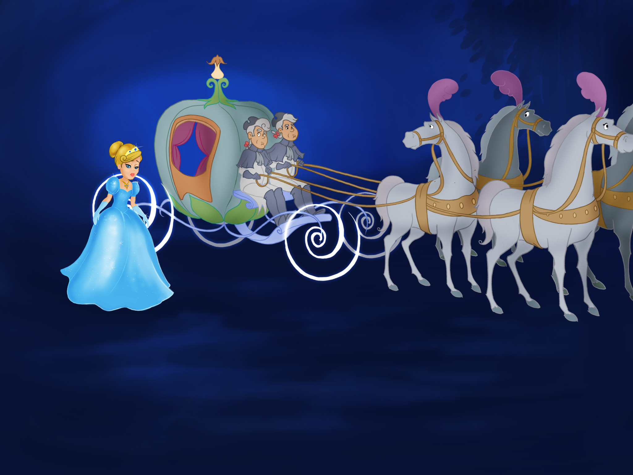 Cinderella - Children Story by Tales with GiGi